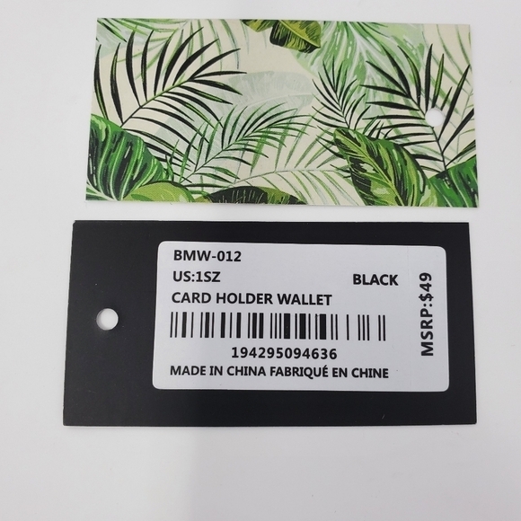 BADGLEY MISCHKA BLACK QUILTED TOP HANDLE PURSE NWOT BLACK WALLET FAUX LEATHER - Picture 4 of 16